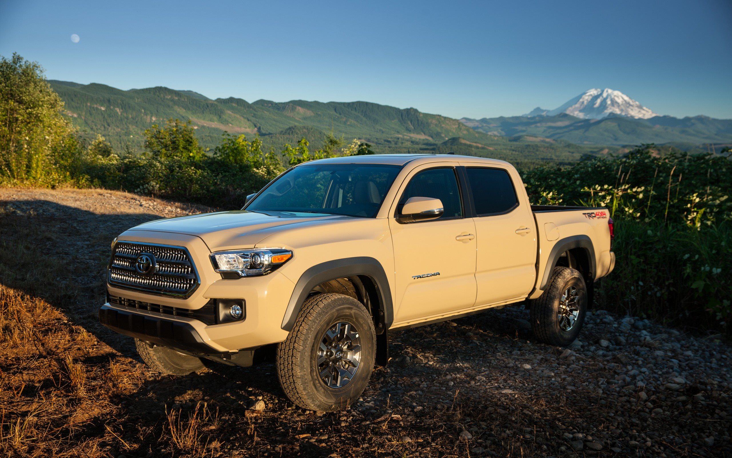 Desert Color Toyota Tacoma , HD Wallpaper & Backgrounds
