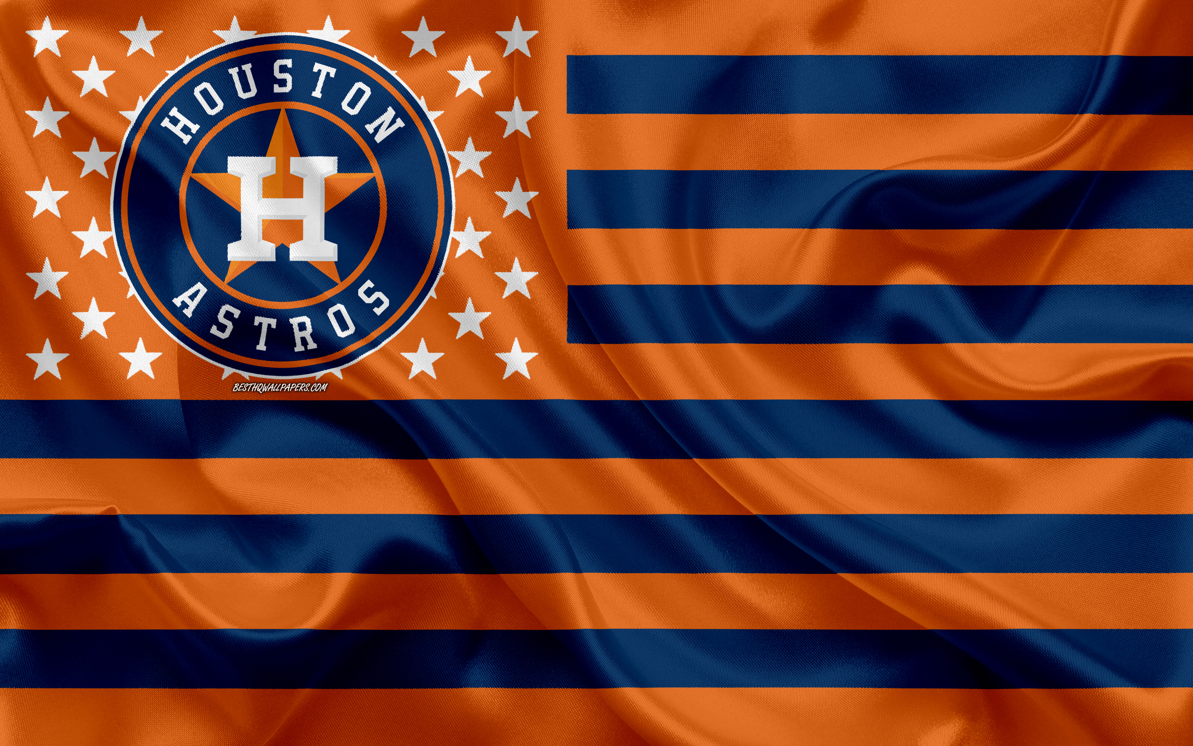 Houston Astros, American Baseball Club, American Creative - Bandeira De Los Angeles Lakers , HD Wallpaper & Backgrounds