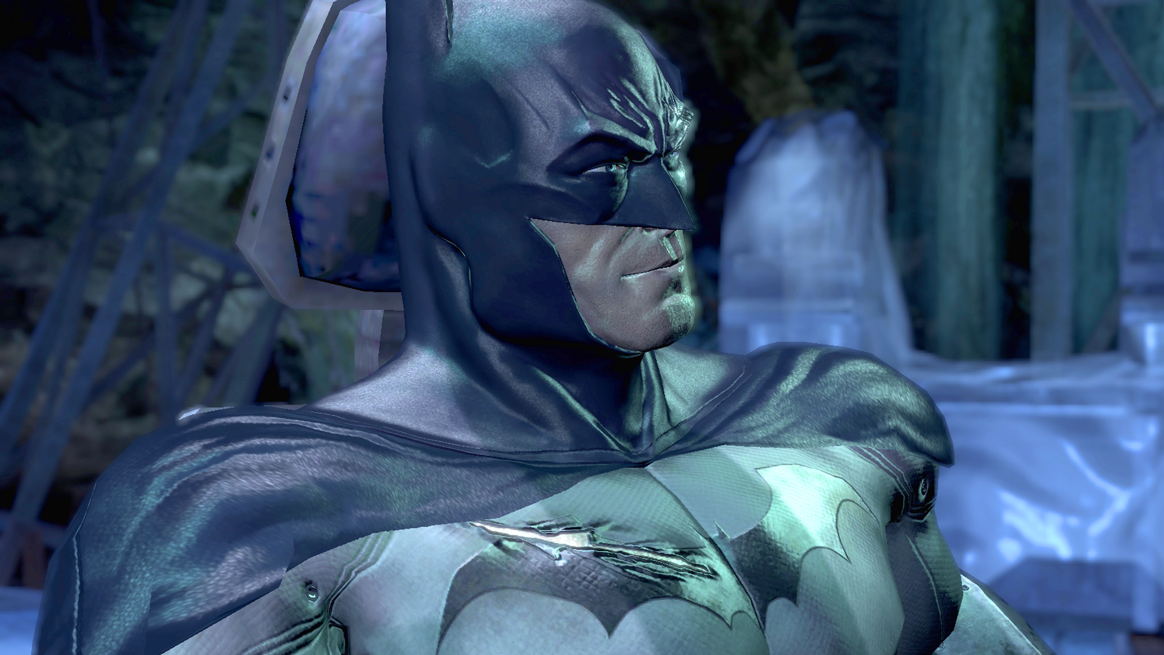 Batman Arkham Asylum Batcomputer , HD Wallpaper & Backgrounds