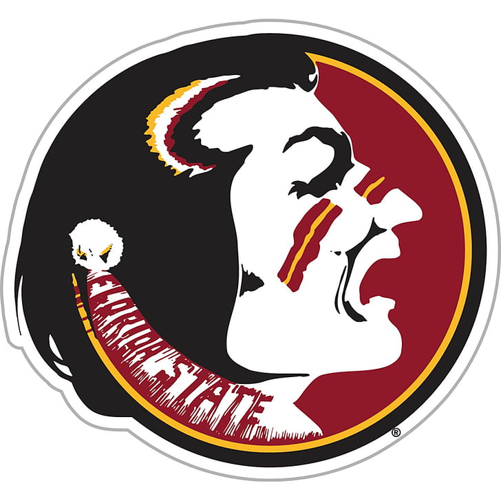 College, Florida, Football, Seminoles, State, Hd Wallpaper - Florida State Seminoles Football Logo , HD Wallpaper & Backgrounds