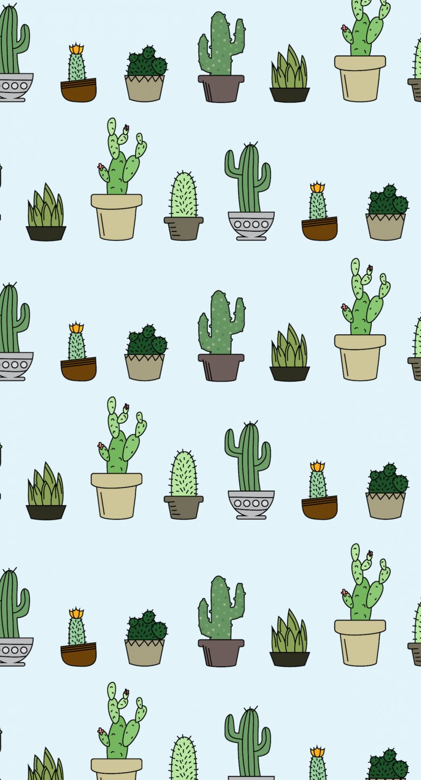 Cactus Cartoon , HD Wallpaper & Backgrounds