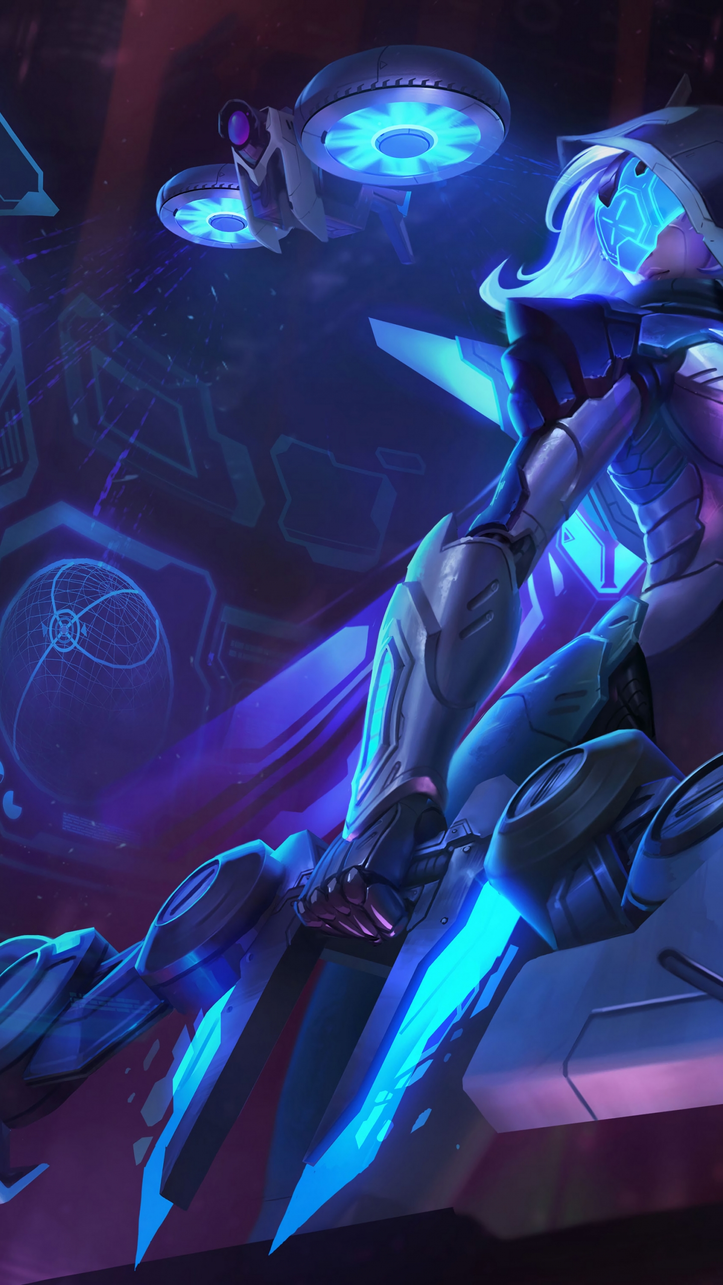 Project Ashe Lol Wallpapers , HD Wallpaper & Backgrounds