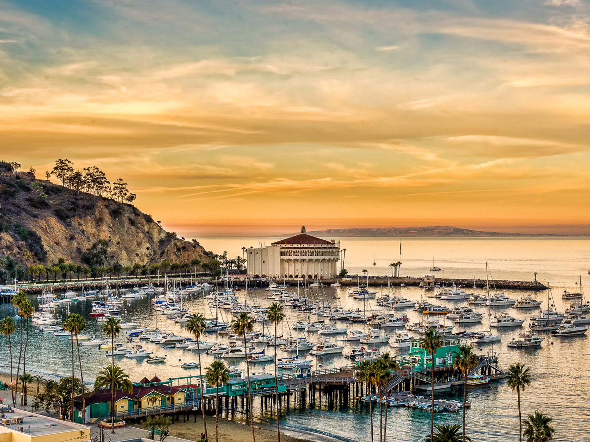 Santa Catalina Island , HD Wallpaper & Backgrounds