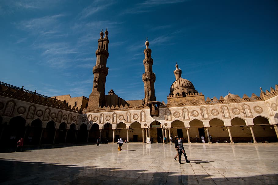 Egypt, Country, University Al-azhar, Scholars, Old - Al-azhar University , HD Wallpaper & Backgrounds