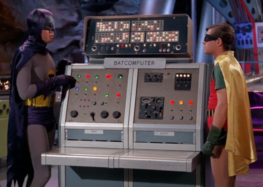 Batman 66 Batcomputer , HD Wallpaper & Backgrounds