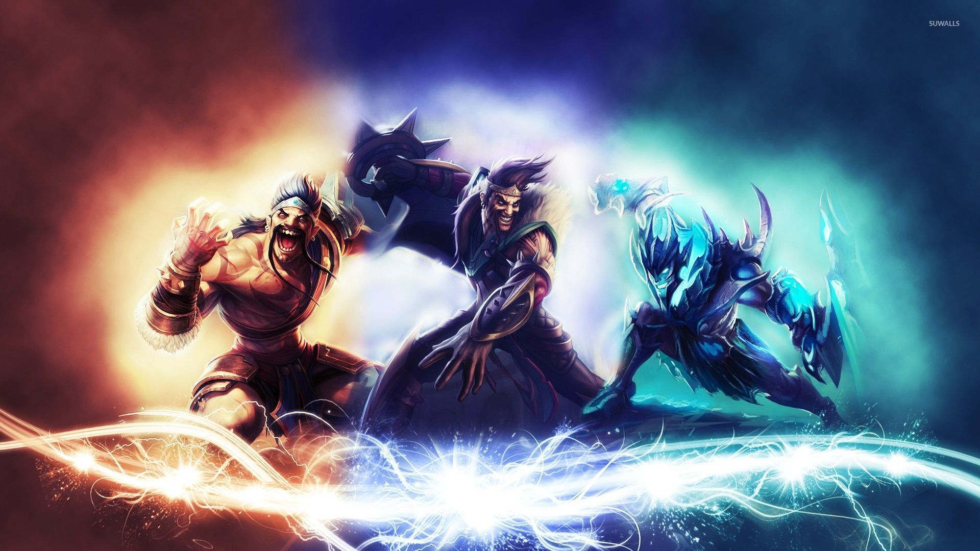 League Of Legends 2k , HD Wallpaper & Backgrounds