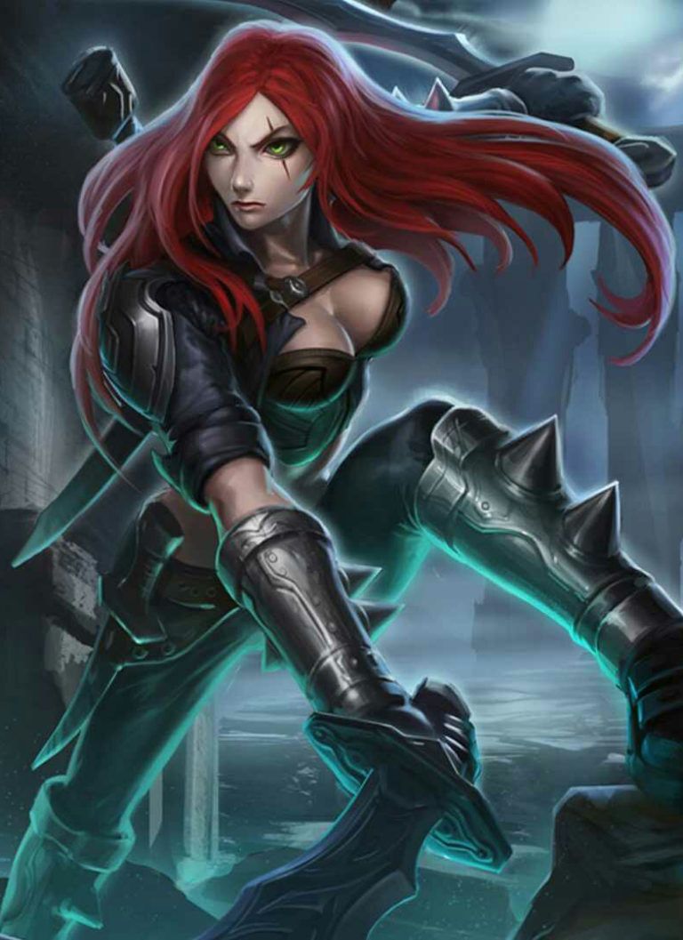 Katarina Season 4 League Of Legends , HD Wallpaper & Backgrounds
