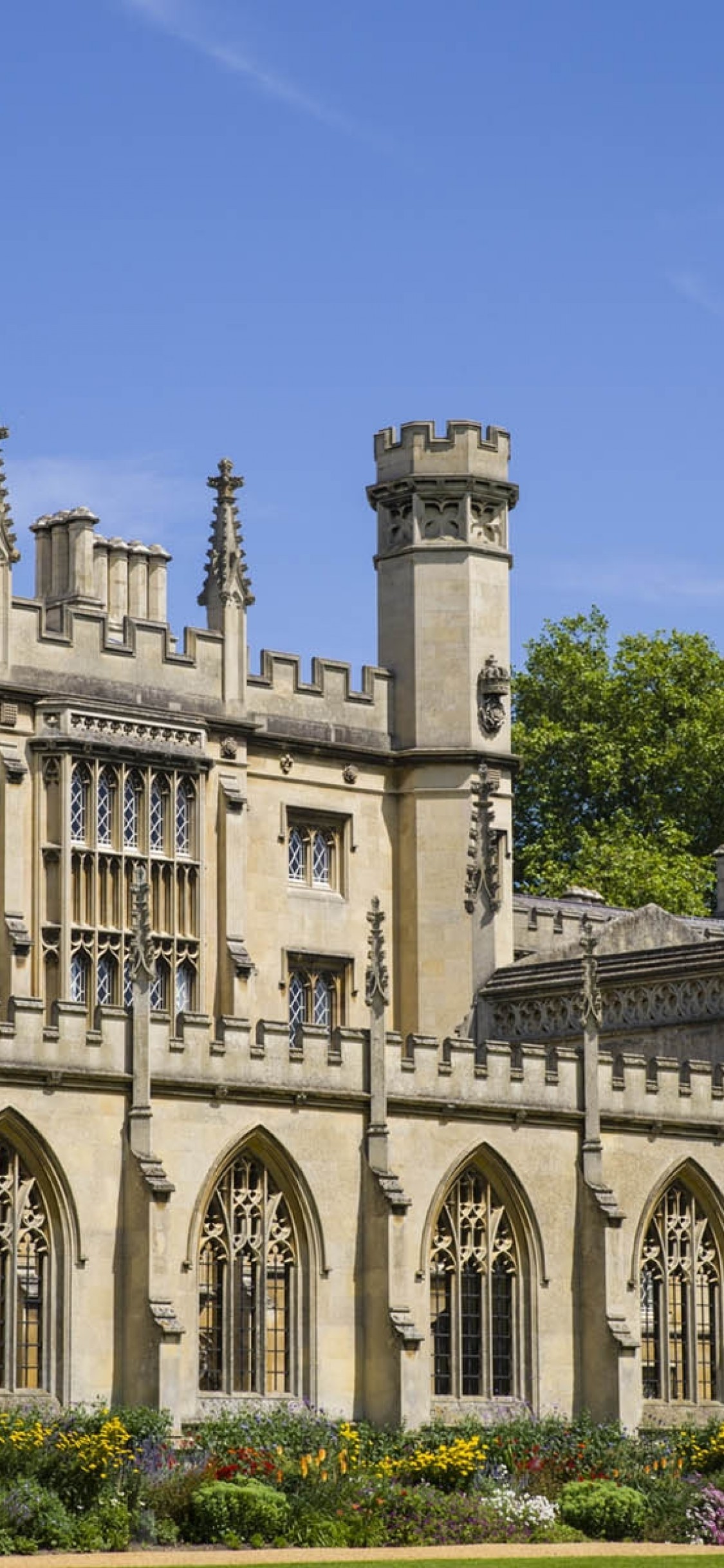 Cambridge University, Old Architecture - St John's College , HD Wallpaper & Backgrounds