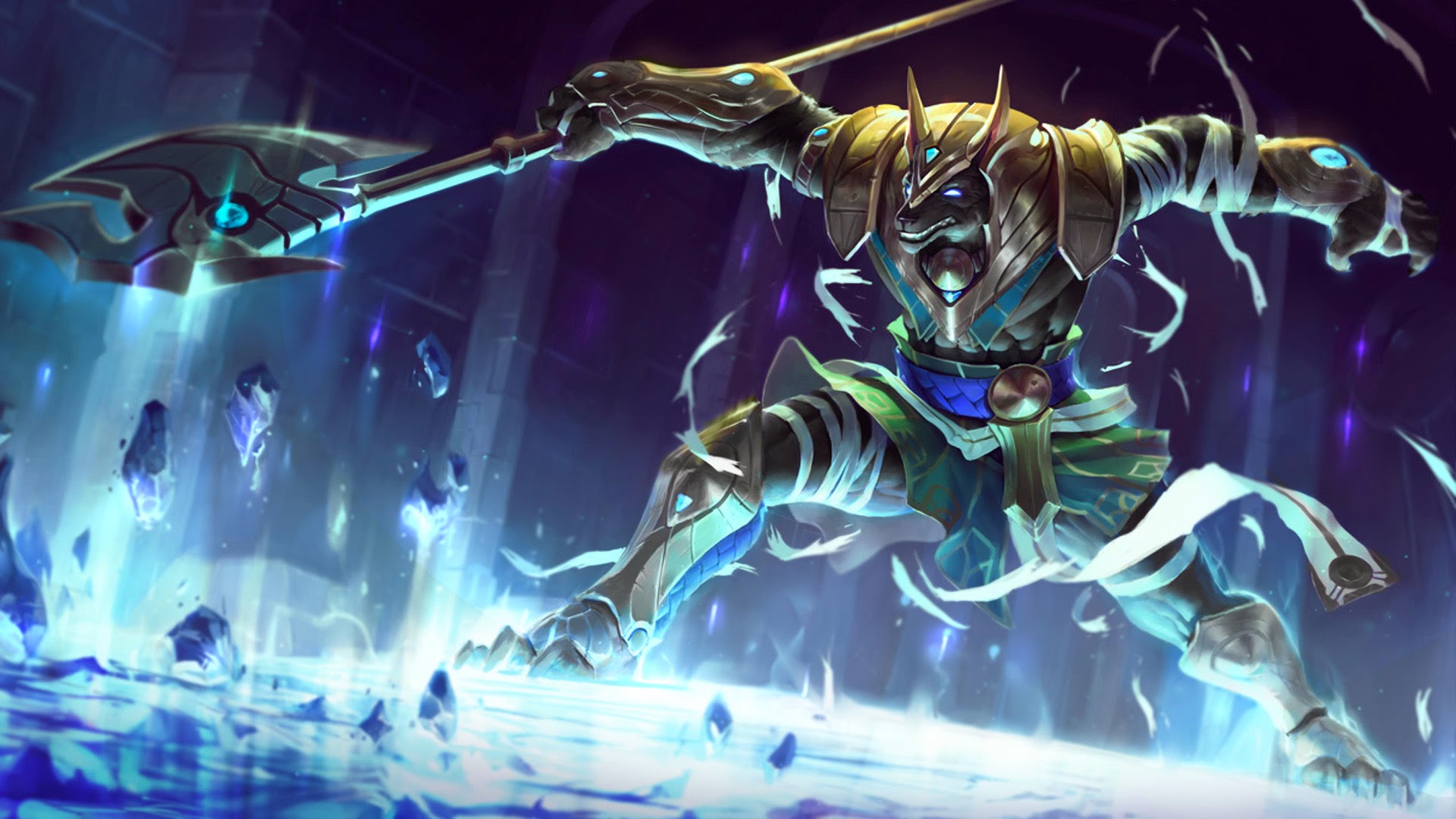 League Legends, Full Hd 1080p Wallpapers For Free - Nasus League Of Legends , HD Wallpaper & Backgrounds