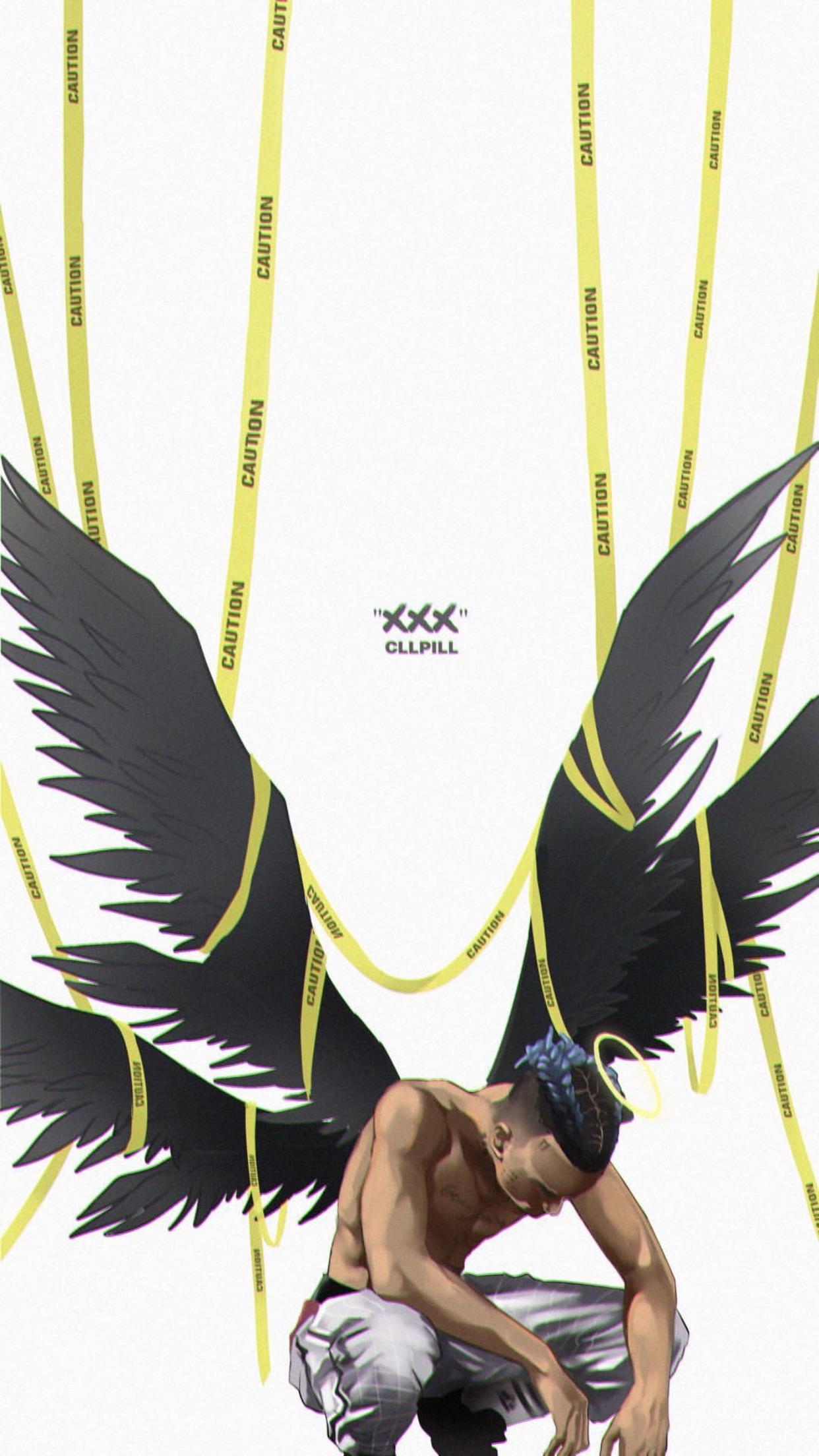 Xxxtentacion Wallpaper Wings , HD Wallpaper & Backgrounds