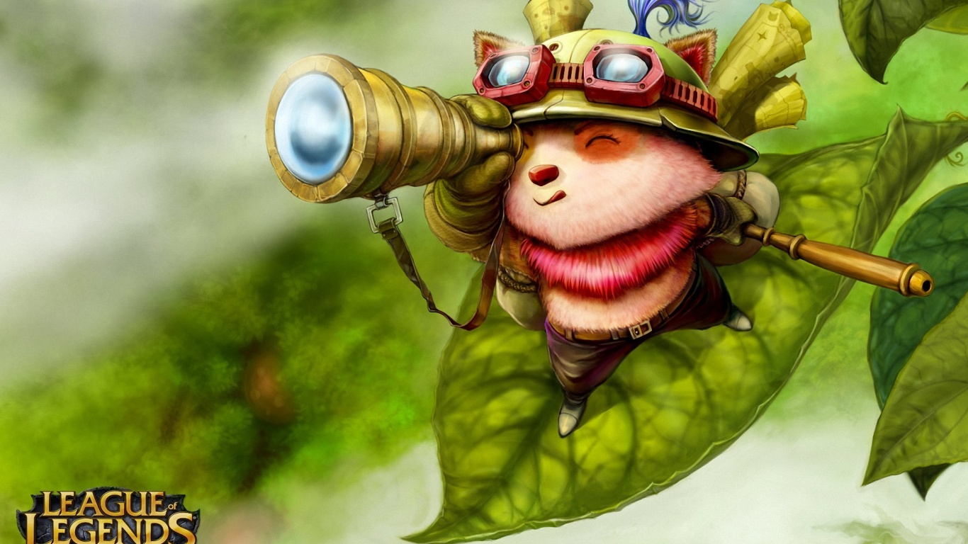 League Of Legends Teemo Desktop Pc And Mac Wallpaper , HD Wallpaper & Backgrounds