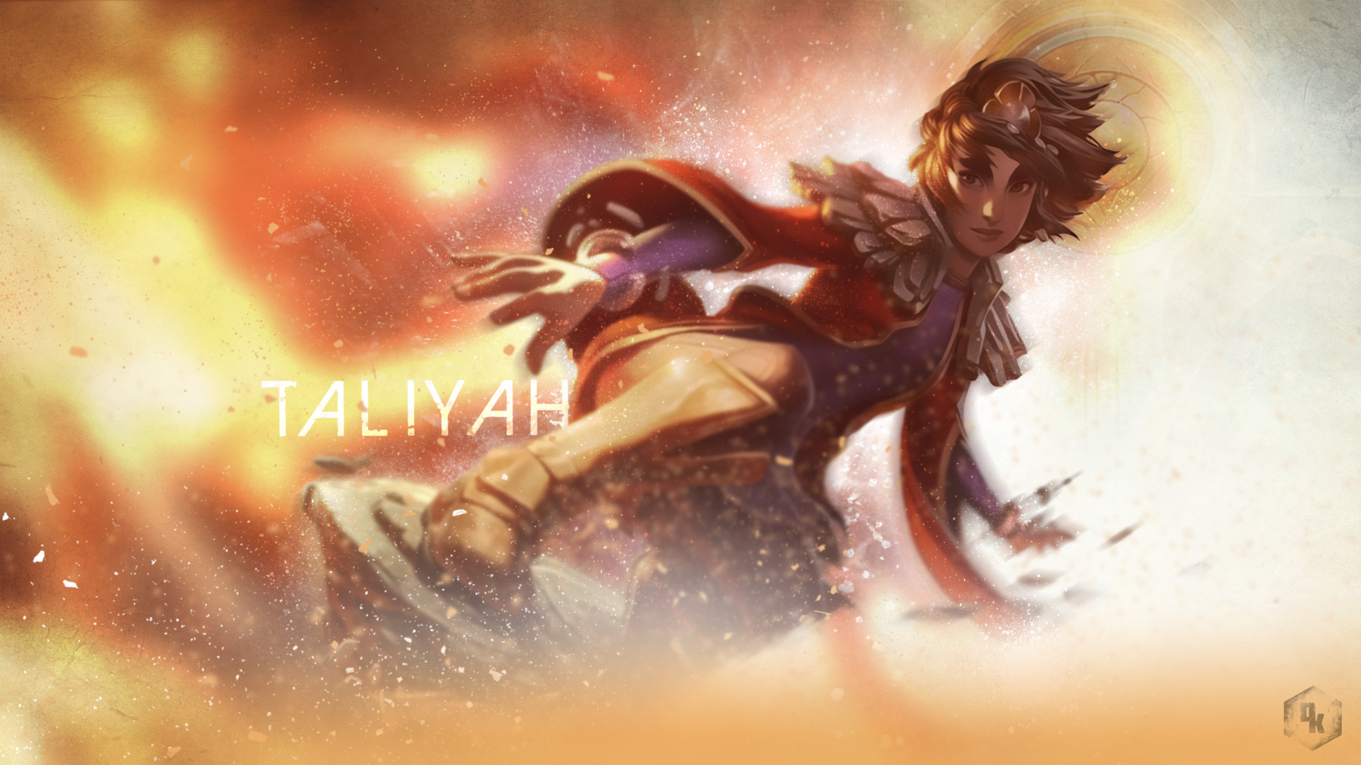 Taliyah Lol R , HD Wallpaper & Backgrounds