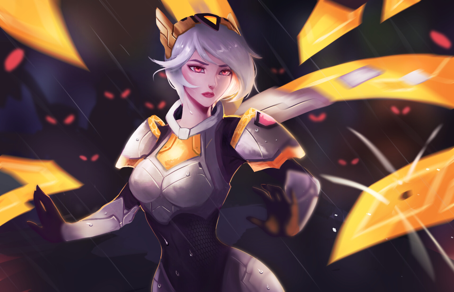 Project Irelia Prestige Fanart , HD Wallpaper & Backgrounds