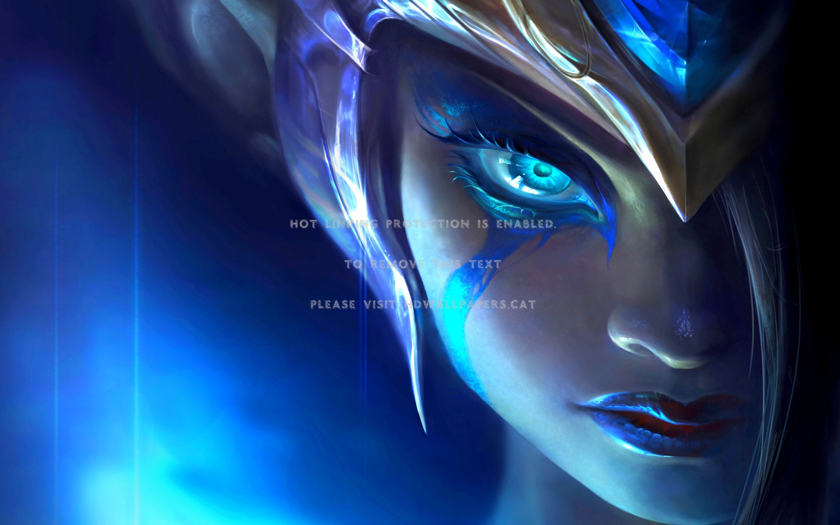League Of Legends Abstract Heroine Game 3d - League Of Legends Abstract , HD Wallpaper & Backgrounds