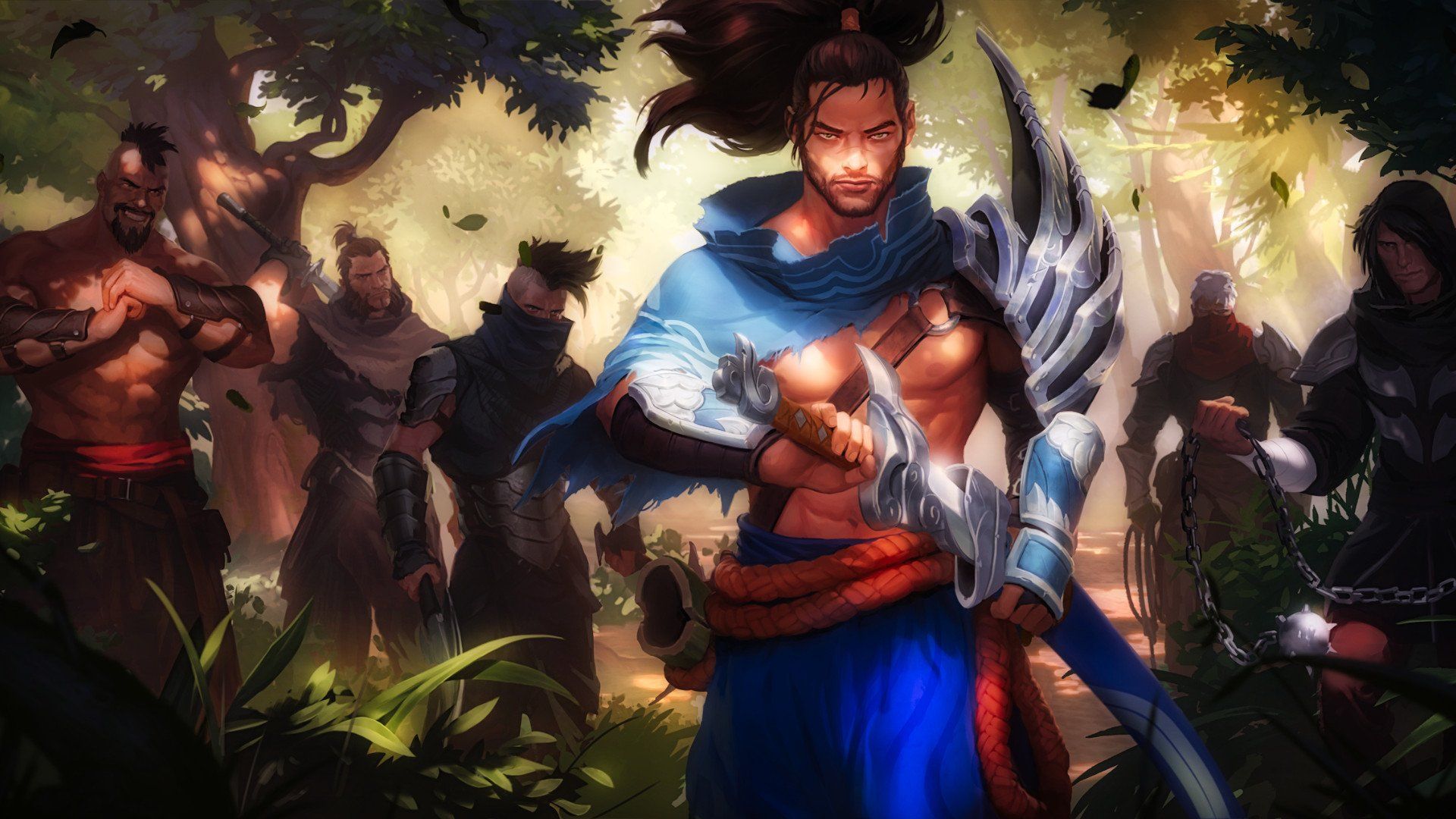 Legends Of Runeterra Yasuo , HD Wallpaper & Backgrounds