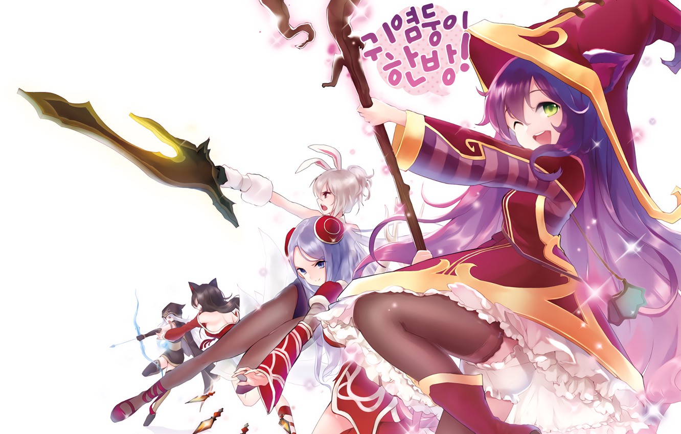 Photo Wallpaper The Game, Anime, Art, League Of Legends, - League Of Legends Anime Art , HD Wallpaper & Backgrounds