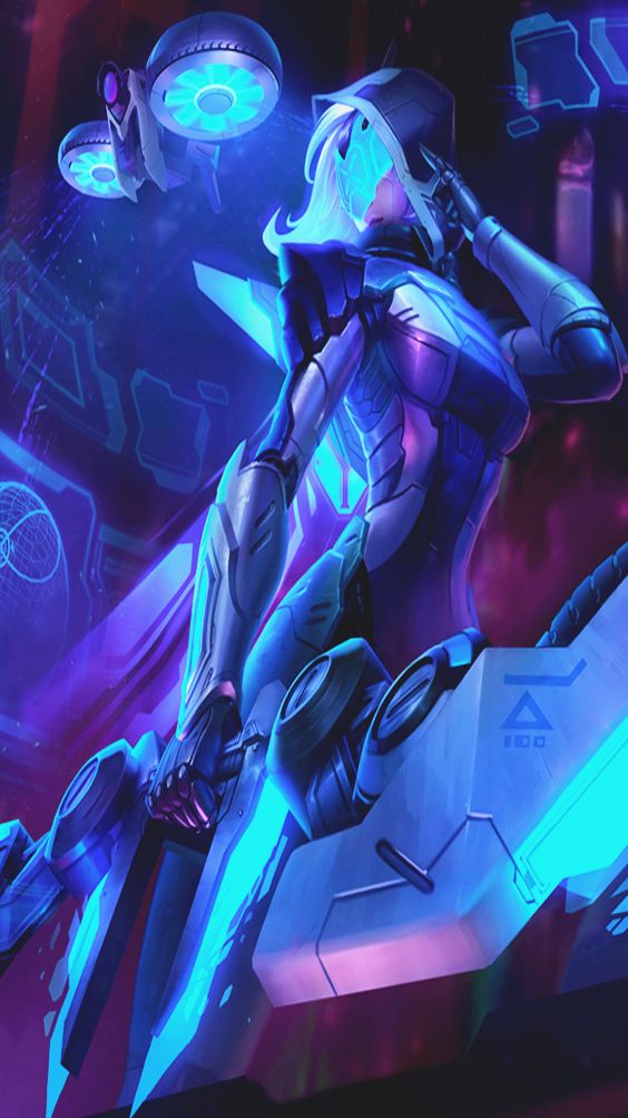 League Of Legends Iphone Wallpaper Lol Ashe Wallpaper Iphone Hd Wallpaper Backgrounds Download