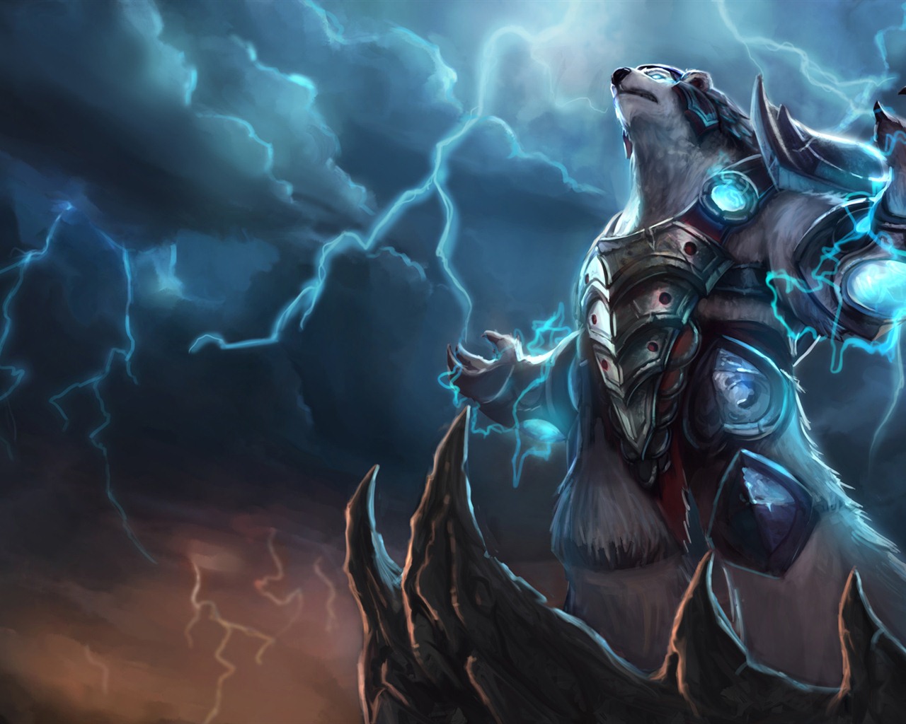 League Of Legends Game Hd Wallpapers - Volibear League Of Legends , HD Wallpaper & Backgrounds