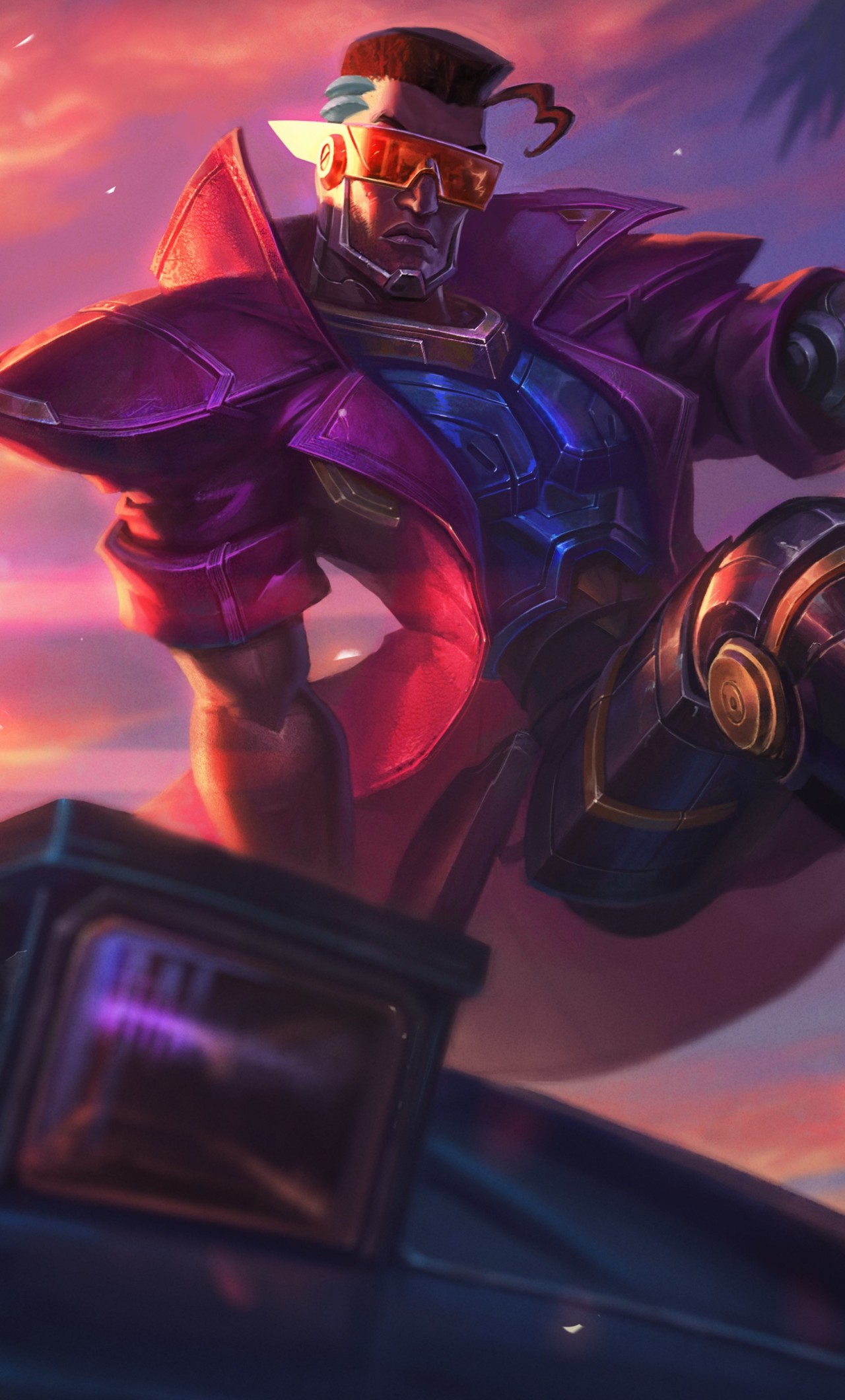 Demacia Vice Lucian Skin Hd Wallpaper Backgrounds Download Demacia Vice Lucian Skin Hd Wallpaper Backgrounds Download