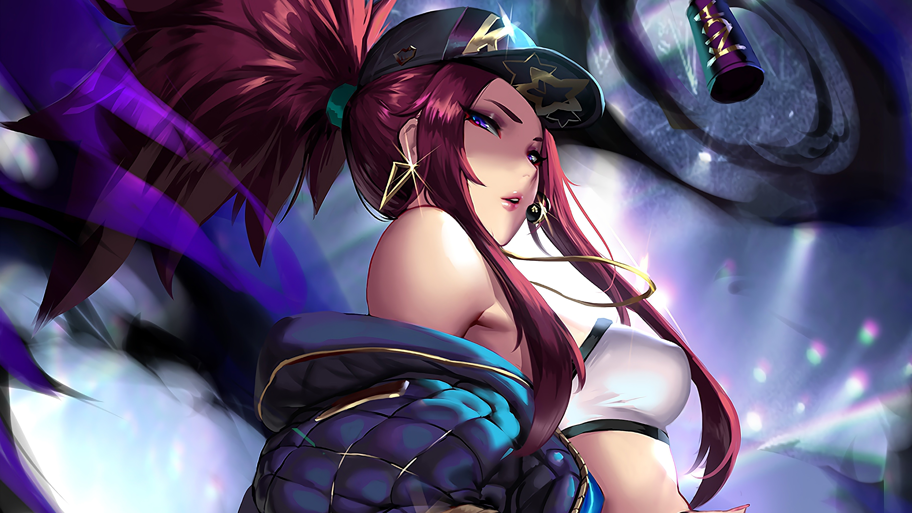 Akali K Da Popstar Lol League Of Legends Lol - Kda Akali Prestige Wallpaper 4k , HD Wallpaper & Backgrounds