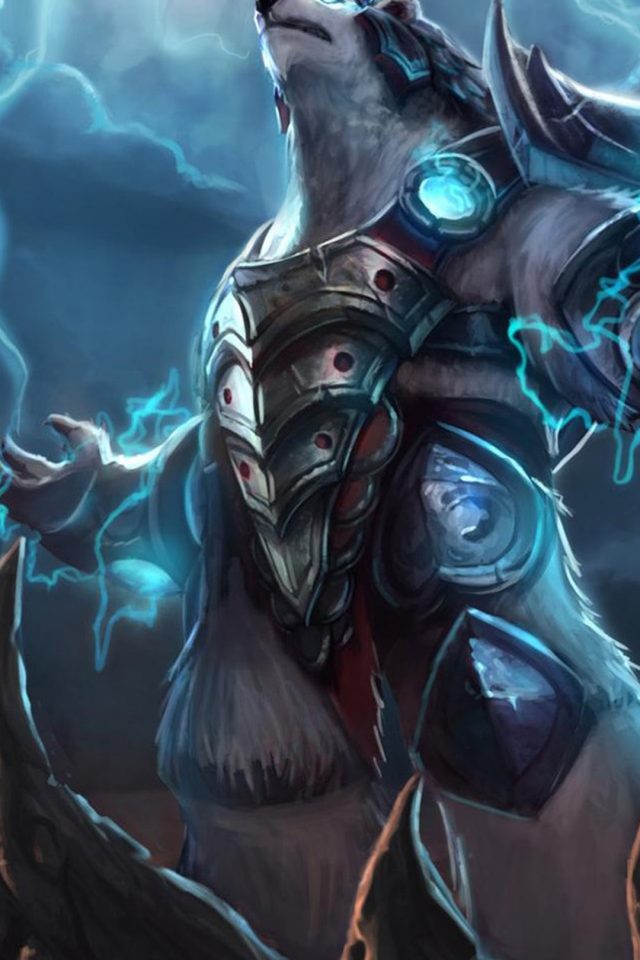 League Of Legends Champion Skins Iphone Wallpaper - Volibear League Of Legends , HD Wallpaper & Backgrounds