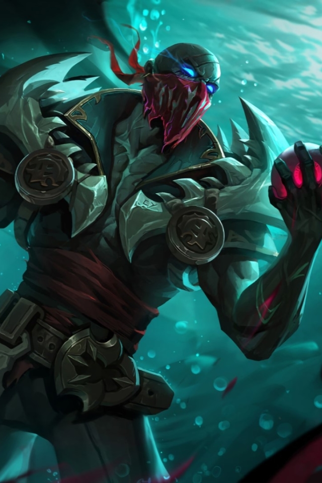 Pyke League Of Legends , HD Wallpaper & Backgrounds