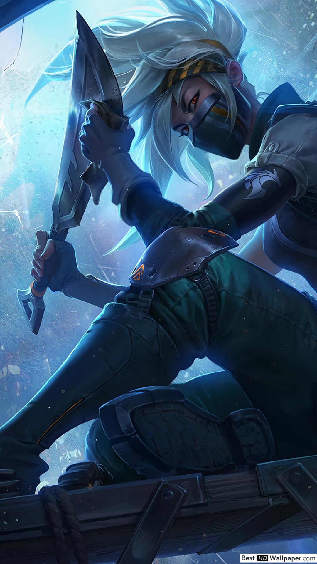 Silverfang Akali , HD Wallpaper & Backgrounds