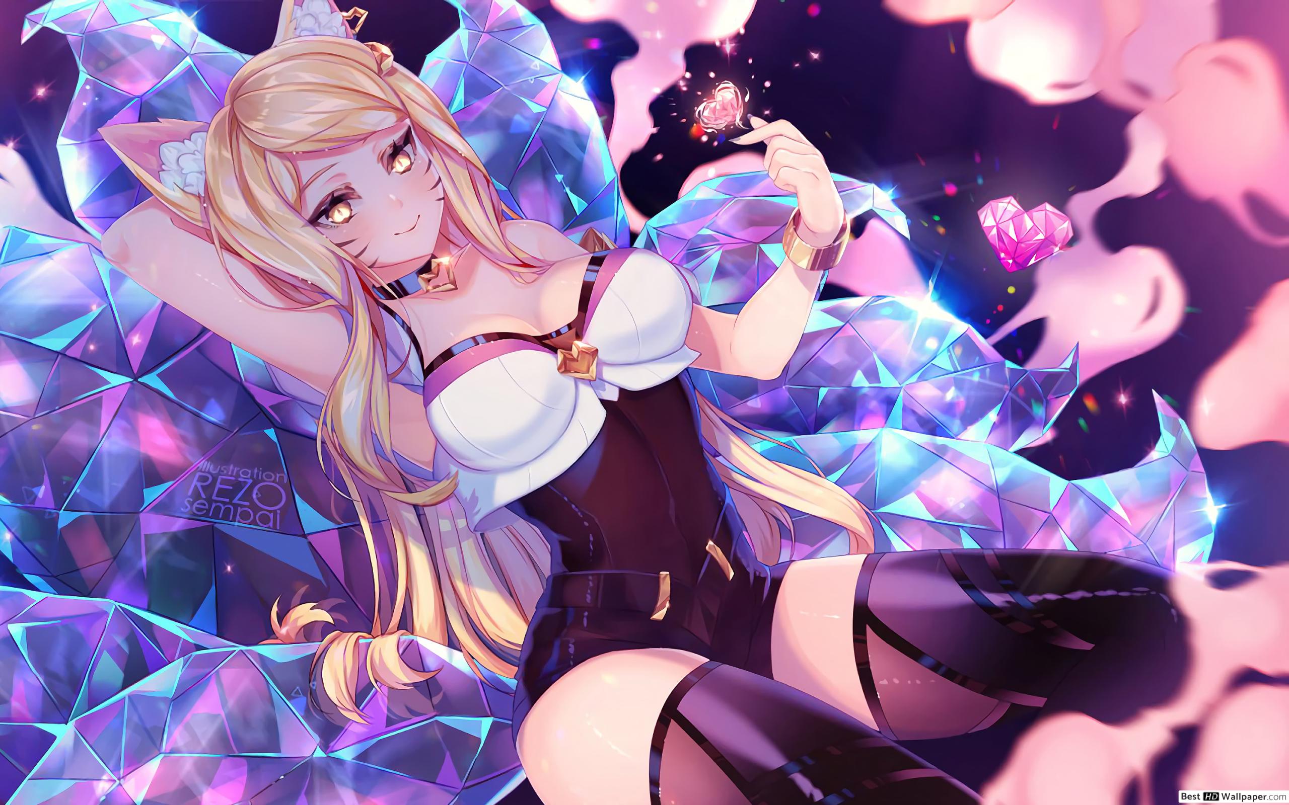 League Of Legends K Da Ahri , HD Wallpaper & Backgrounds