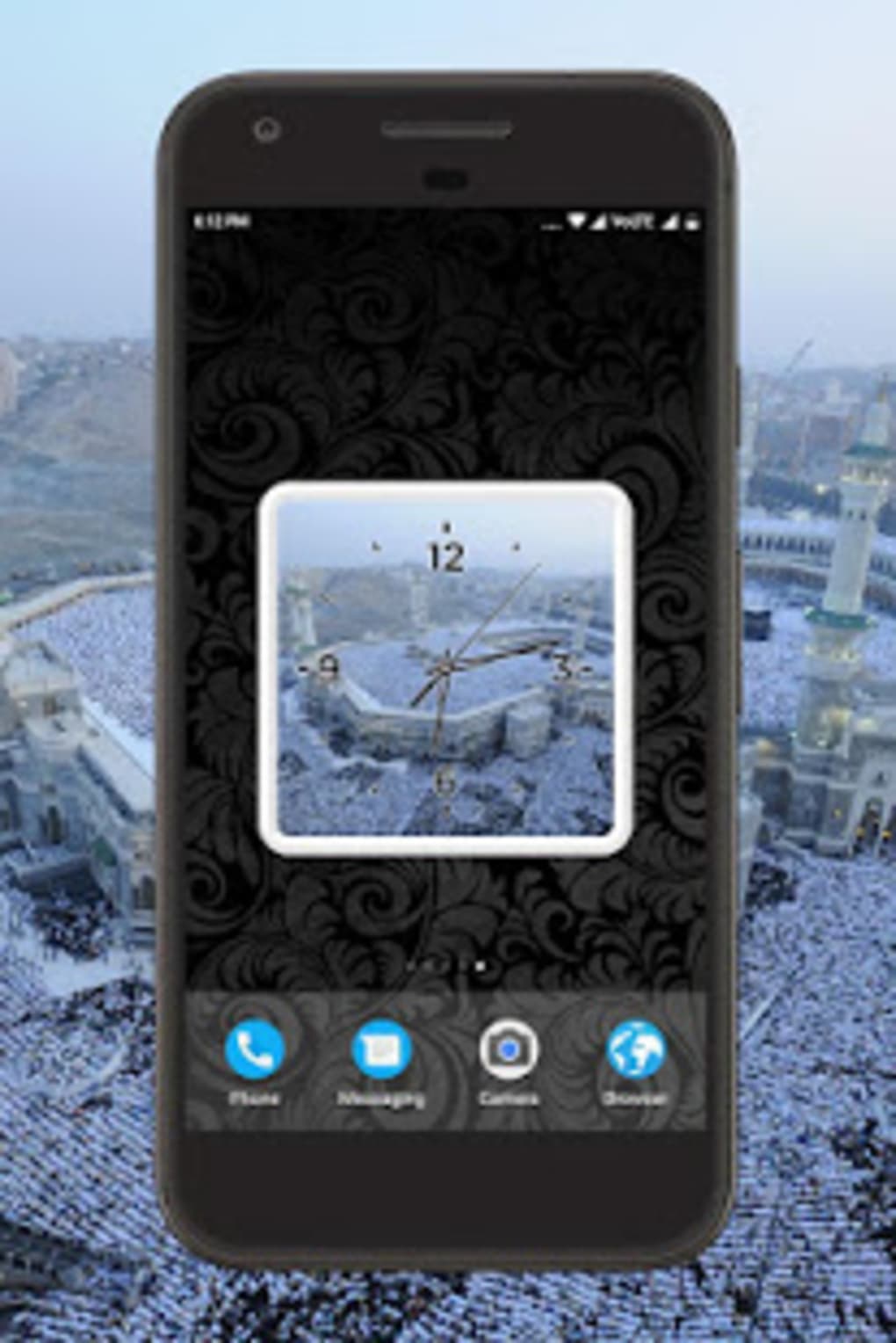 Mecca Clock Live Wallpaper - Smartphone , HD Wallpaper & Backgrounds