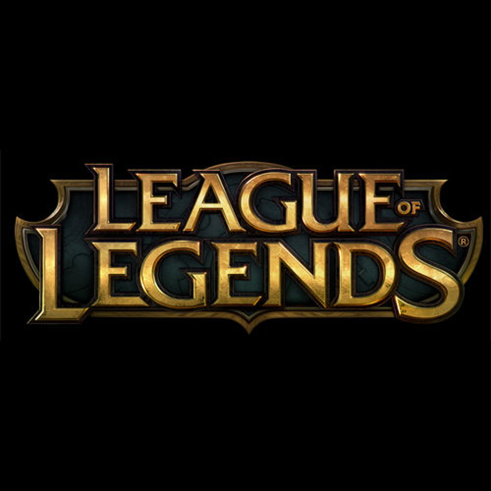 League Of Legends Logo Wallpaper - Darkness , HD Wallpaper & Backgrounds