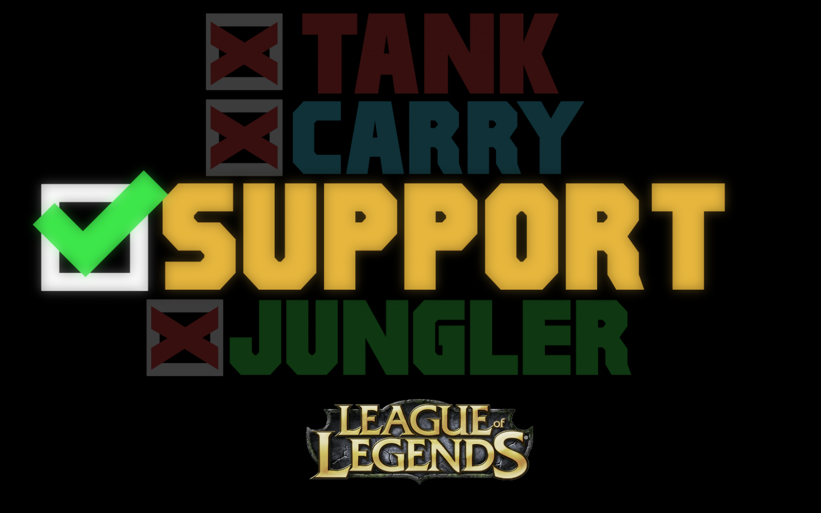 Comment Devenir Un Bon Support Ufrog League Of Legends , HD Wallpaper & Backgrounds