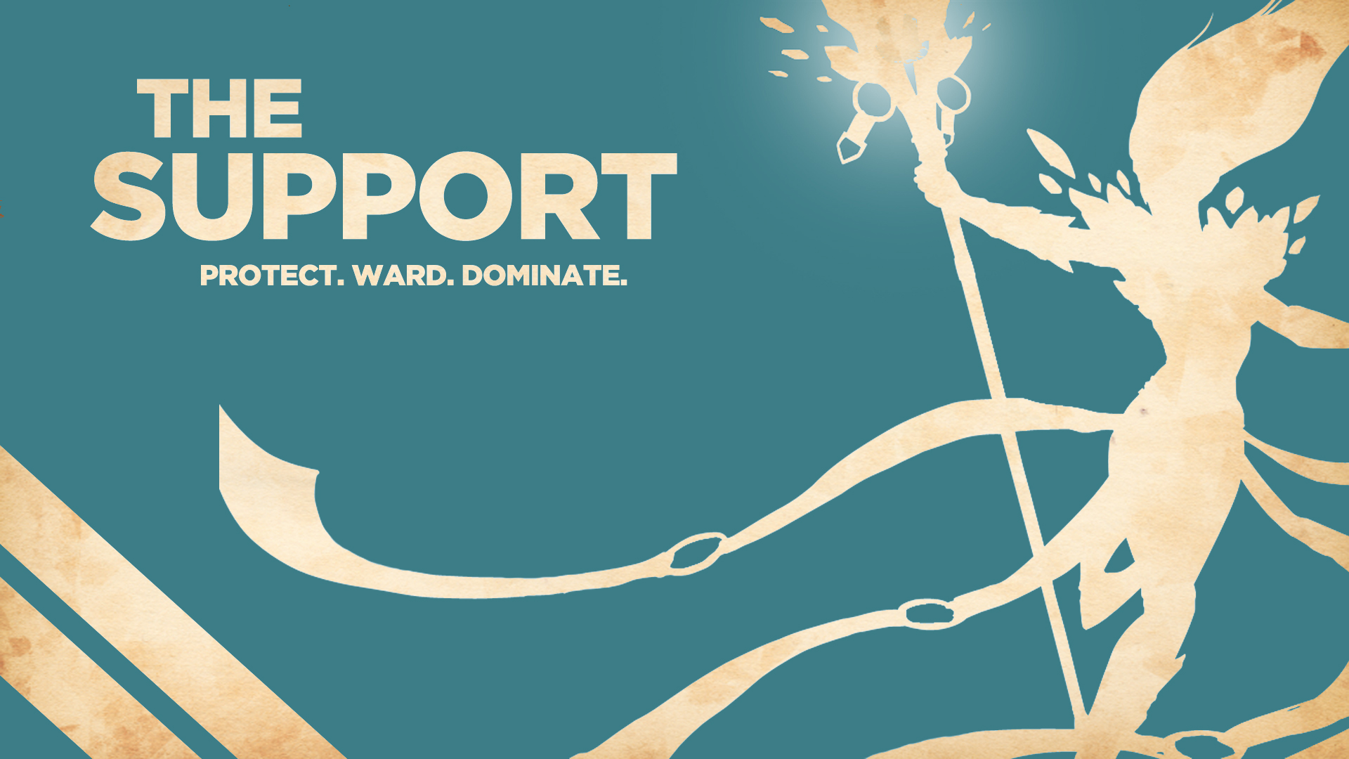 Support Janna Wallpaper - League Of Legends Wallpaper Support Janna , HD Wallpaper & Backgrounds