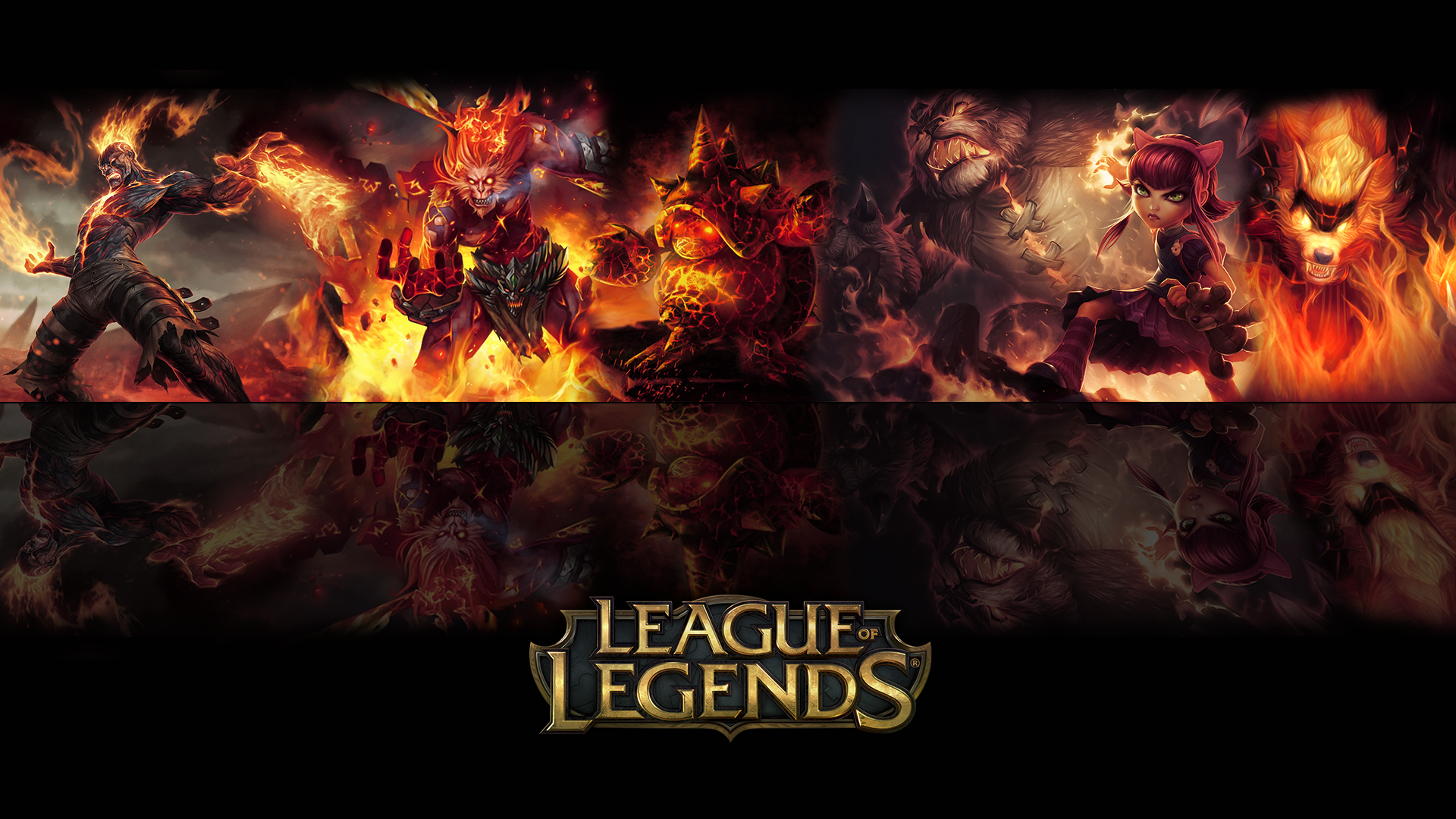 League Of Legends Wallpaper Hd Full , HD Wallpaper & Backgrounds