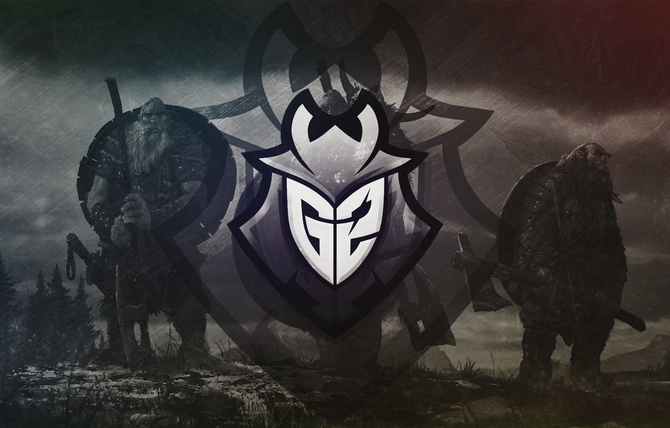 Photo Wallpaper Logo, Counter-strike, League Of Legends, - Vikings Nordic , HD Wallpaper & Backgrounds