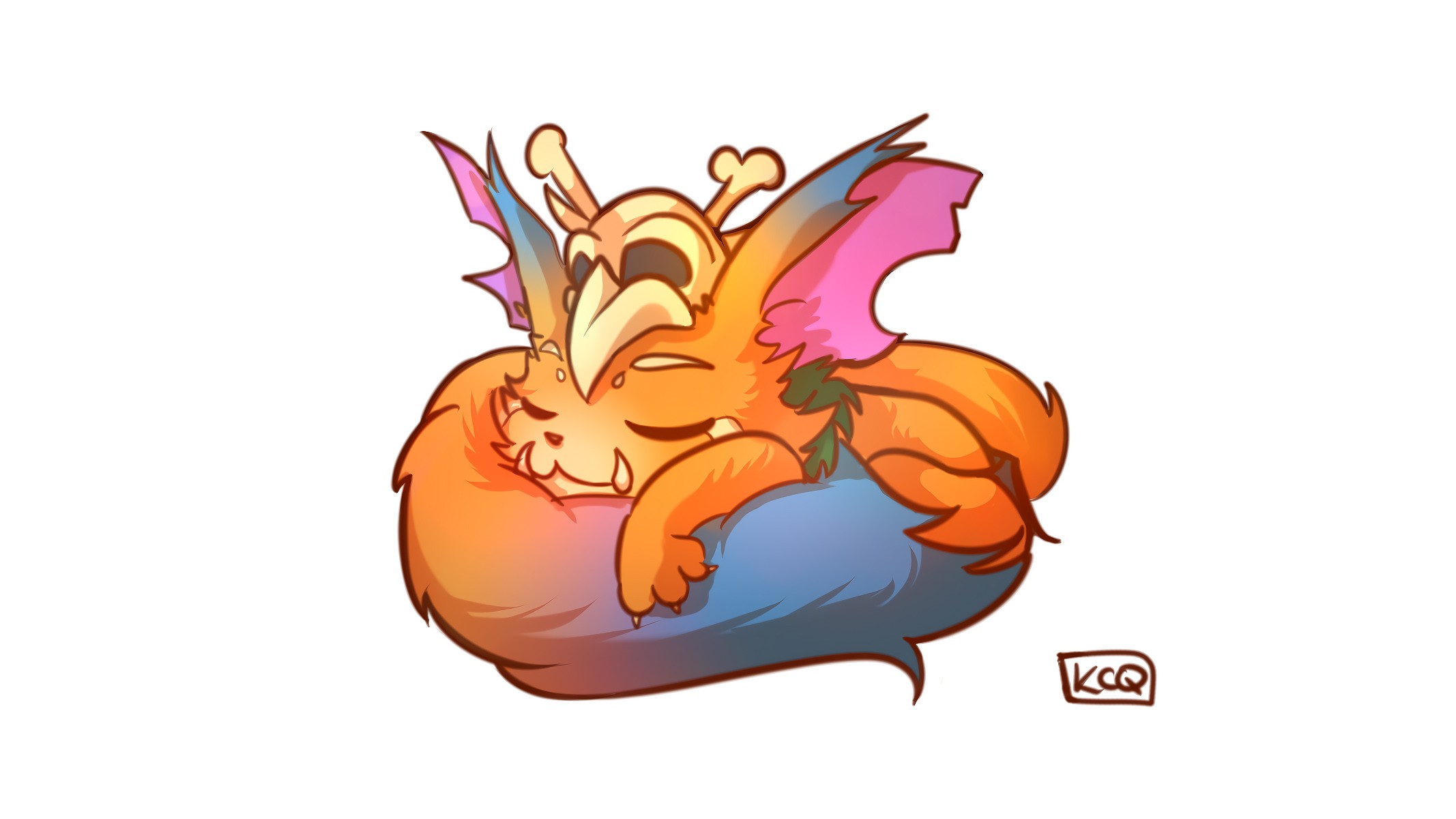 Chibi Gnar By Kittyconqueso Hd Wallpaper Fan Art Artwork - League Of Legends Gnar Tierno , HD Wallpaper & Backgrounds