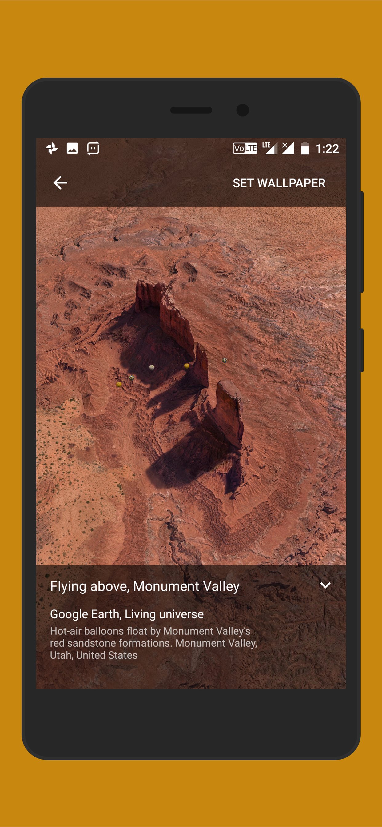 Flying Above Monument Valley , HD Wallpaper & Backgrounds