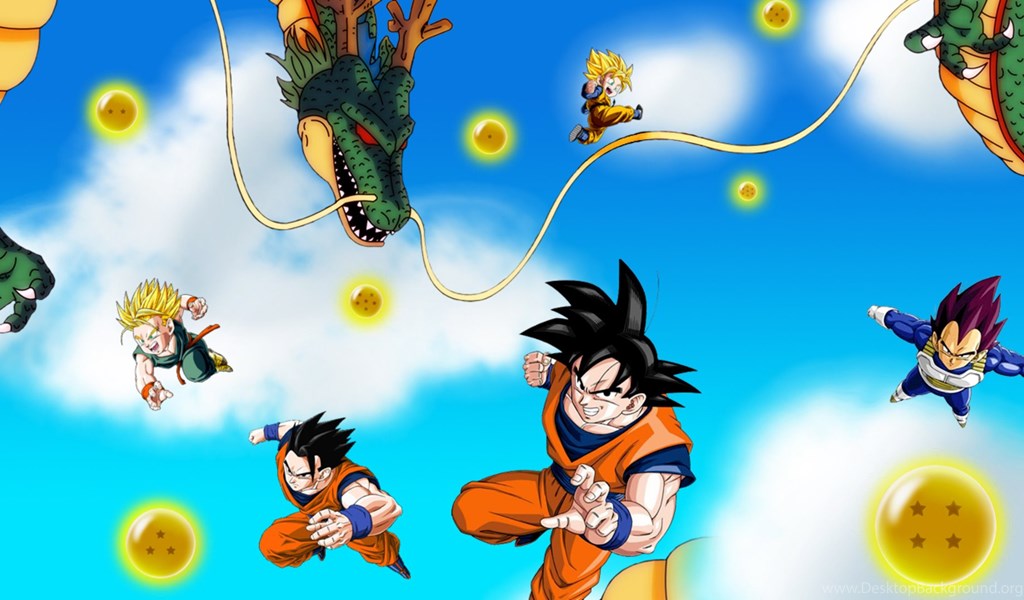 Dragon Ball Z Kai, Wallpapers Dragon Ball Z Kai Bergerak - Fondos De Dragon Ball Z En Hd , HD Wallpaper & Backgrounds