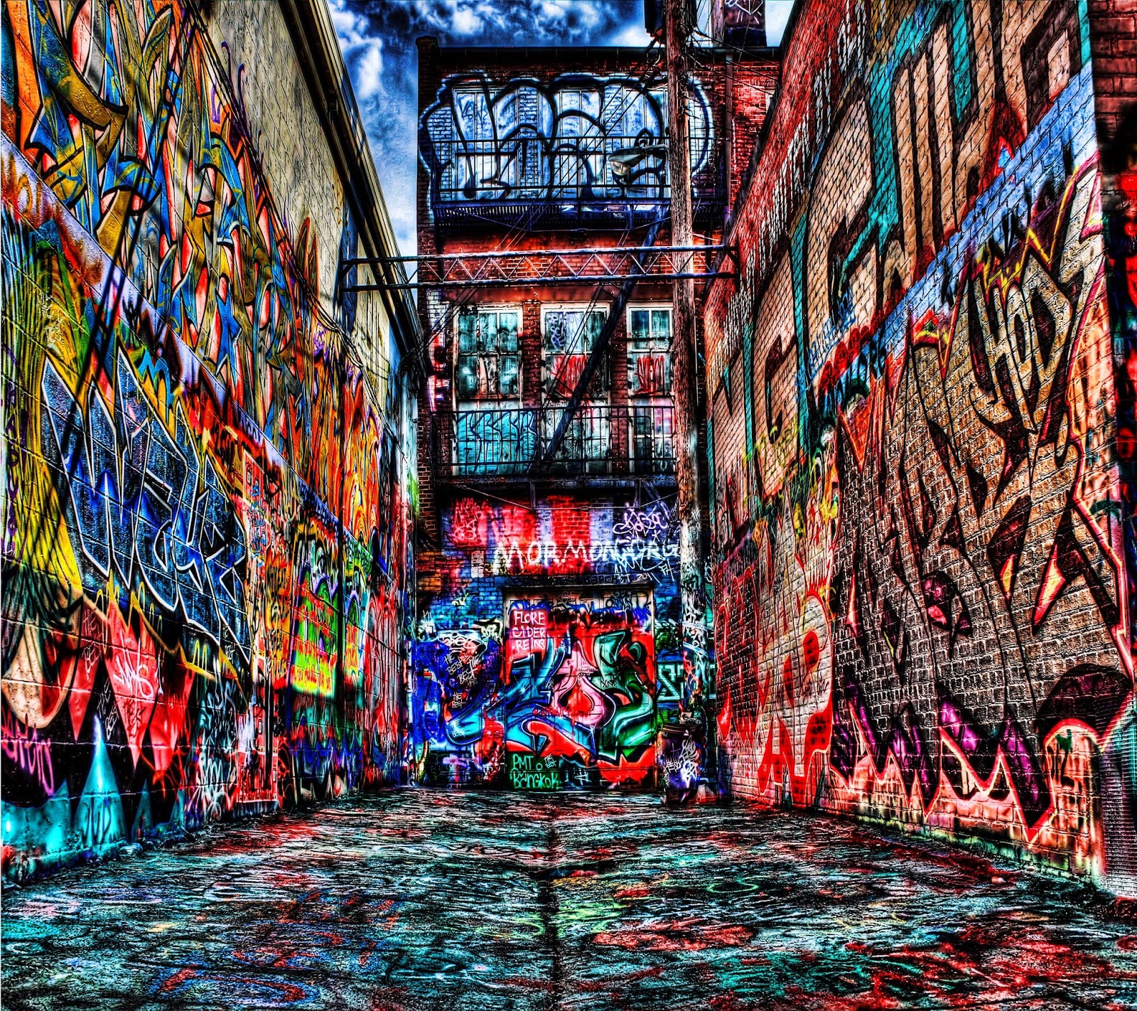 Wallpaper Graffiti Keren Untuk Hp Android - Fondos De Pantalla Hd Graffiti , HD Wallpaper & Backgrounds