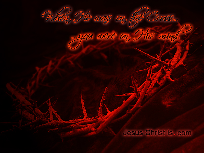 In Mind Christian Wallpaper Free Download - Jesus Loves You , HD Wallpaper & Backgrounds