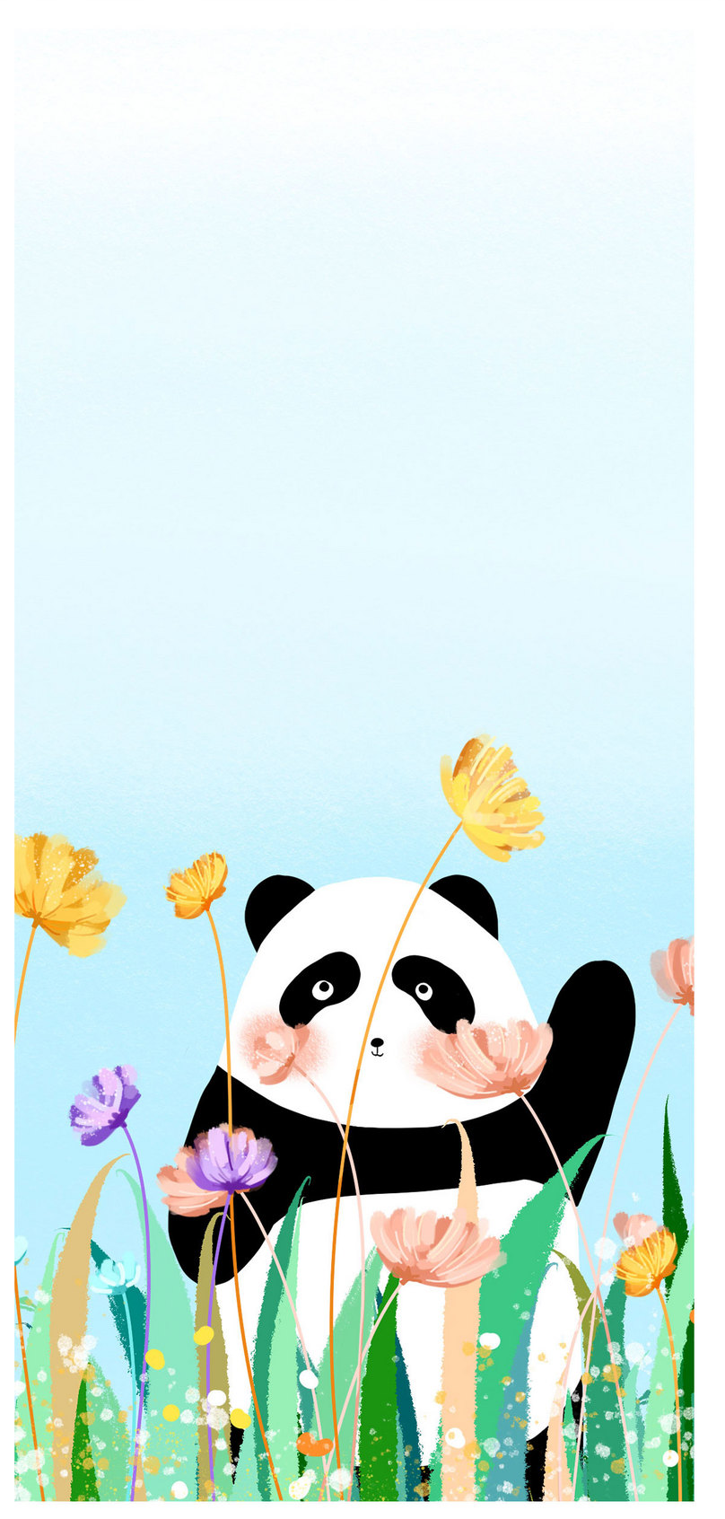 Gambar Wallpaper Panda - Gambar Kartun Panda Untuk , HD Wallpaper & Backgrounds
