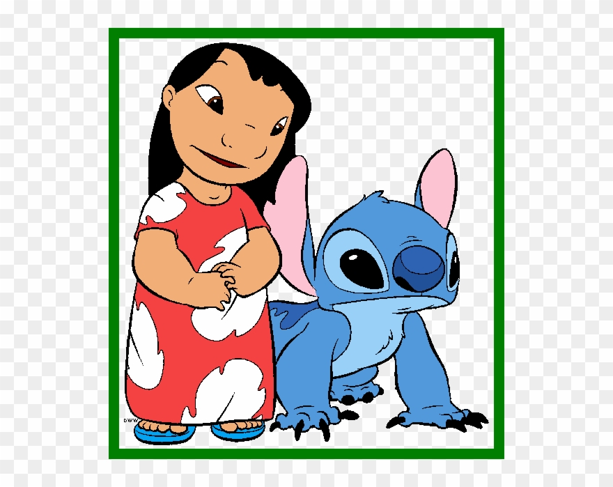 Stitch Clipart Animasi Bergerak Power Point - Lilo And Stitch Transparent Background , HD Wallpaper & Backgrounds