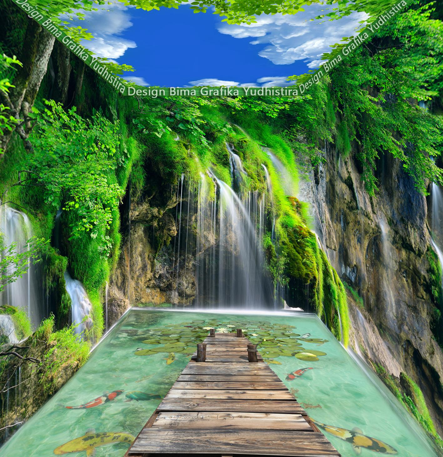 Wallpaper Untuk Lantai - Plitvice Lakes National Park , HD Wallpaper & Backgrounds