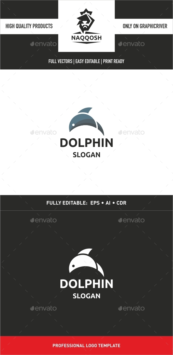 Graphicriver Dolphin Logo - Logo , HD Wallpaper & Backgrounds