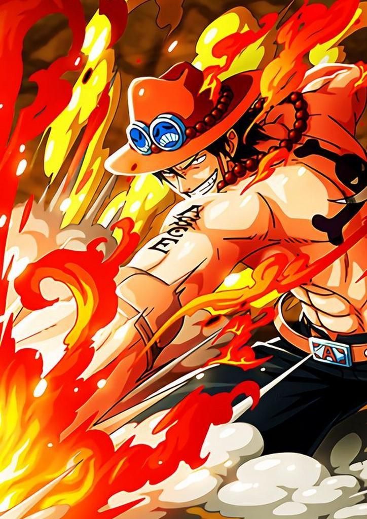 Portgas D Ace Fire , HD Wallpaper & Backgrounds