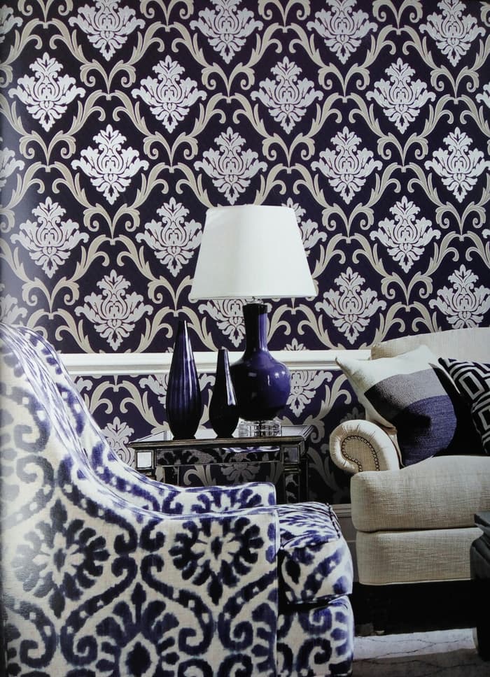 Wallpaper Klasik Keren - Harga Wallpaper Dinding Motif Batik , HD Wallpaper & Backgrounds