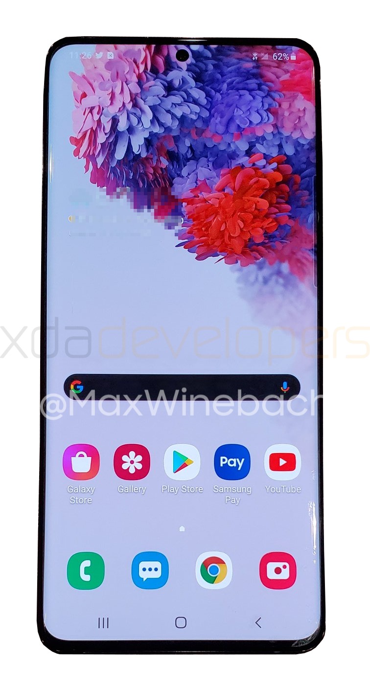 Samsung Galaxy S20 Home Screen , HD Wallpaper & Backgrounds