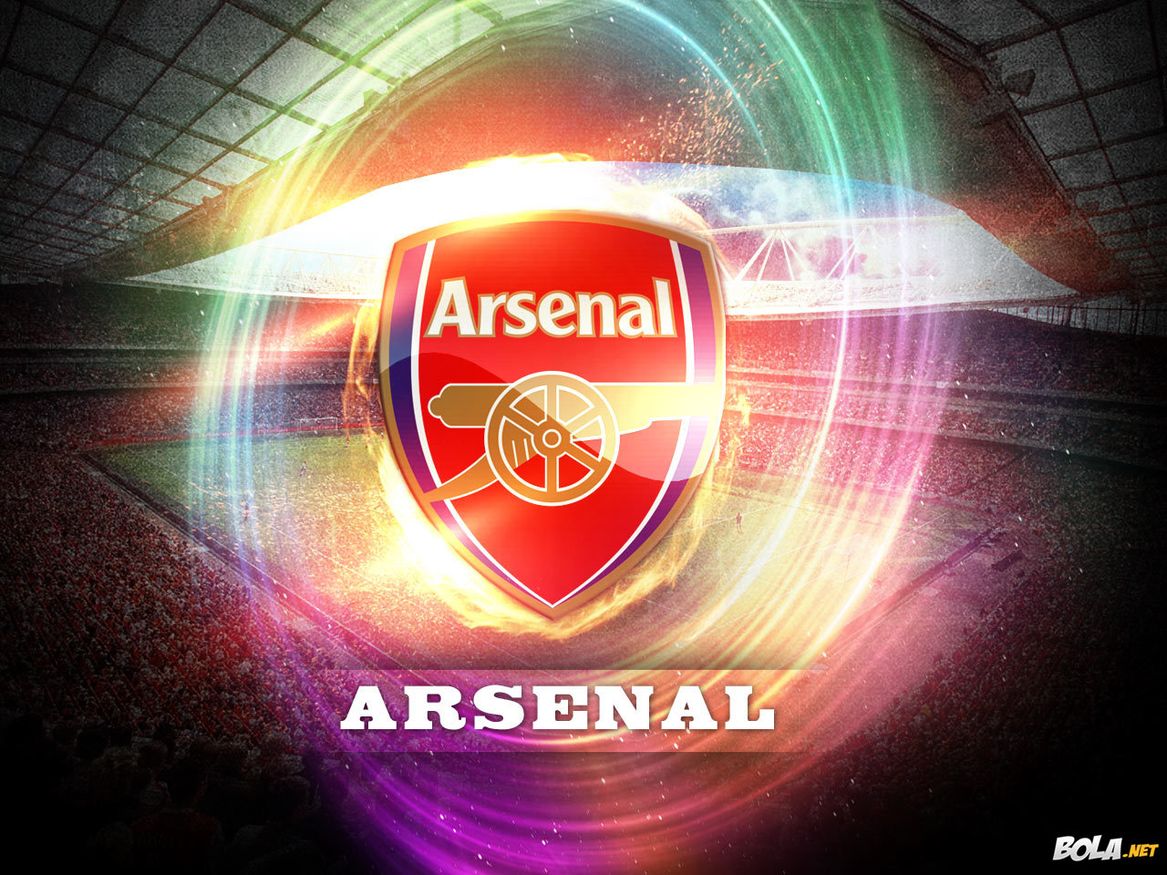 Arsenal - Arsenal Badge , HD Wallpaper & Backgrounds