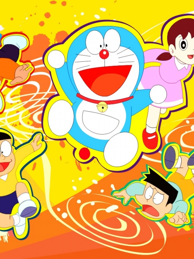 Wallpaper Doraemon Hd Keren Deloiz Wallpaper , HD Wallpaper & Backgrounds