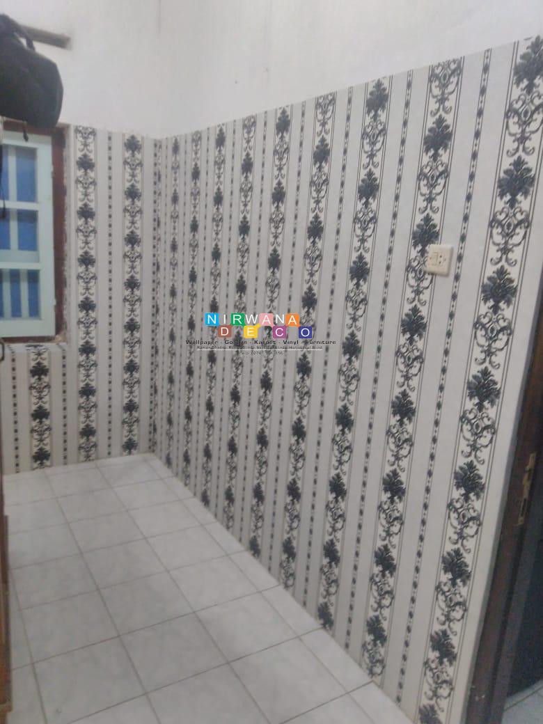Pemasangan Wallpaper Di Gancakan Kulon, Sidomulyo, - Dinding Masjid , HD Wallpaper & Backgrounds