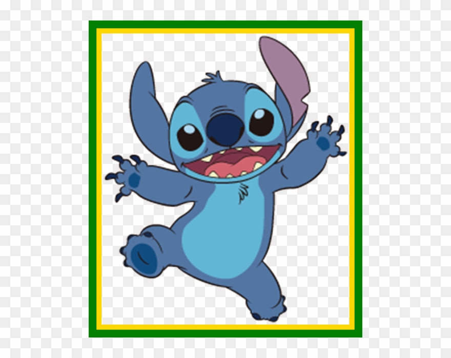 Stitch Clipart Animasi Bergerak Power Point - Disney Stitch Svg Free , HD Wallpaper & Backgrounds